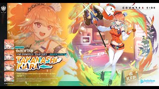 【CounterSide x holoMyth】 Takanashi Kiara Live2D Preview! 【HD】