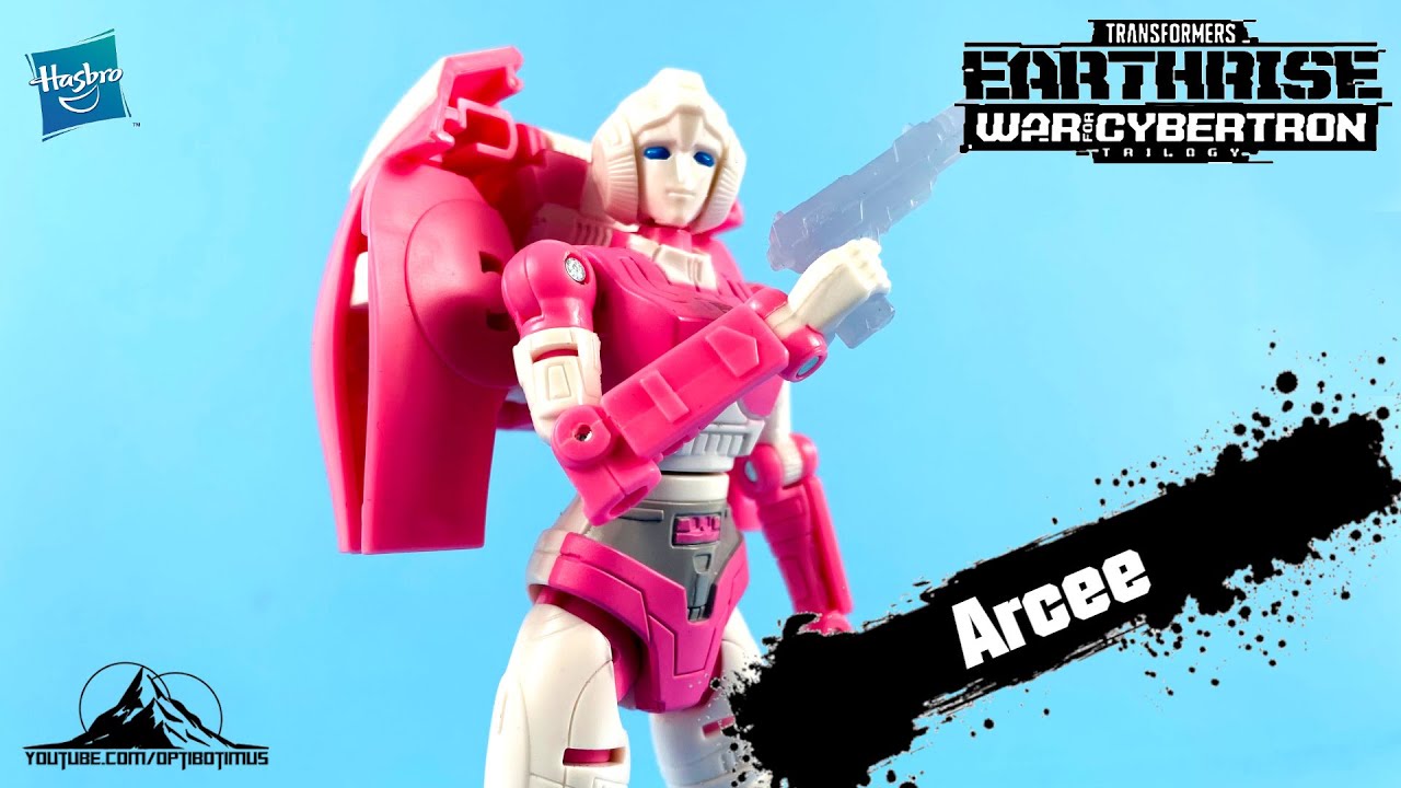 ​ @TRANSFORMERS OFFICIAL Earthrise Deluxe Class ARCEE Video Review