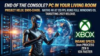 Project Helix: Microsoft’s Secret Plan to End the Console War 🎮🚀