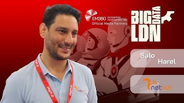 "AI will have a major impact going forward!" - Salo Harel at Big Data LDN 2023