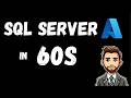 The Fastest Way to Get SQL Server Running on Azure