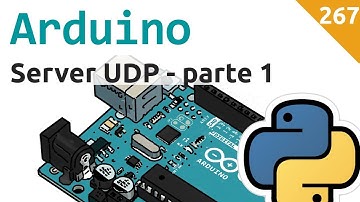 Server UDP con Arduino - 1/2 - Video 267