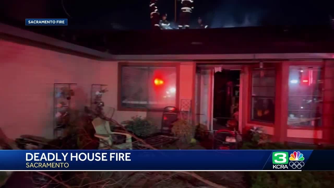 Man found dead after house fire in Sacramento - YouTube