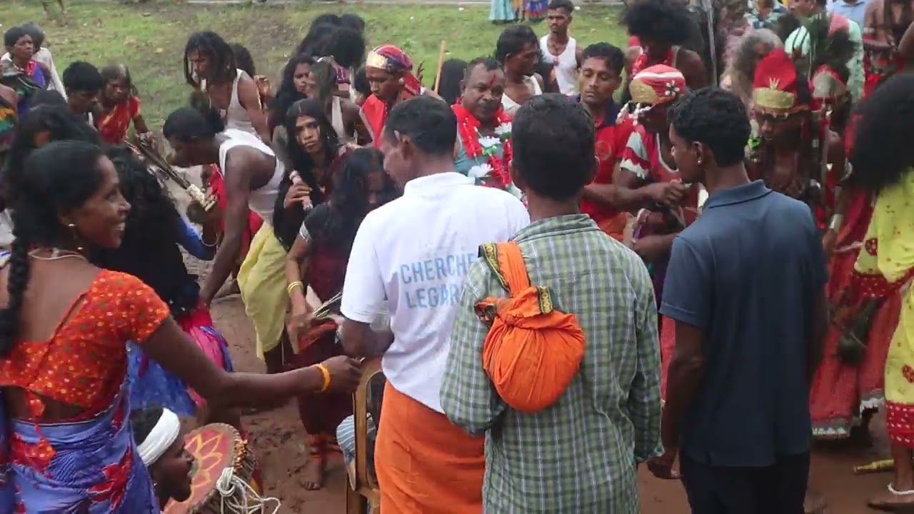 Tribes rituals For The Gods and Godess #chandrababuvlogs