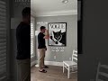 When the wall has standards, you keep switching until it feels right. #shorts #viral  #trending