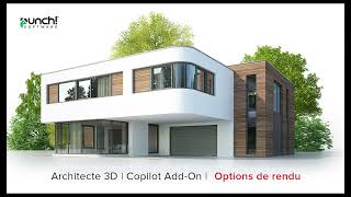 Architecte 3D 26 | Module complémentaire Home Design Copilot | Toutes les options d'entrée dans
