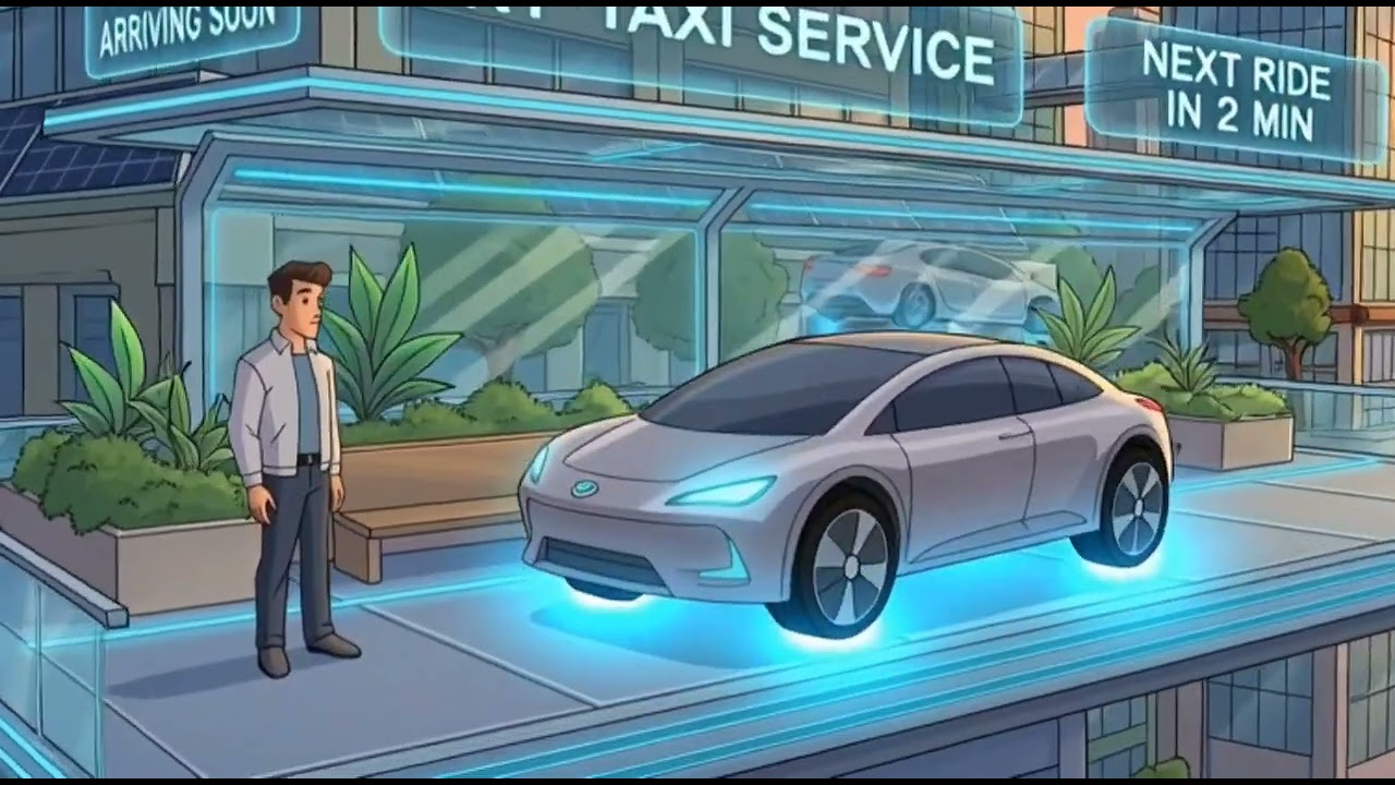 A Day in the City of 2050 | Peaceful Futuristic Aarav Life Story | Part 1