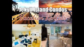 Jekyll Island Condos - Vacation Getaway Rentals