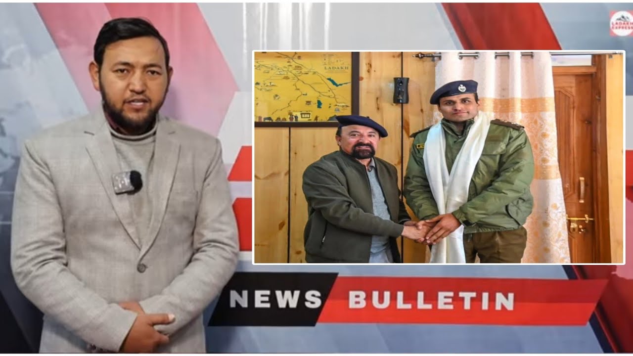 ЕЖЕДНЕВНЫЙ БЮЛЛЕТЕНЬ НОВОСТЕЙ ЛАДАХА ПУРГИ || 08 НОЯ. 25 ||@ladakhexpress
