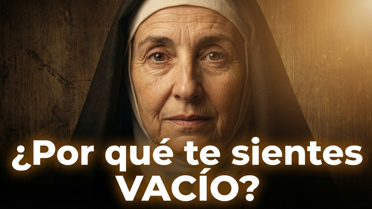 Santa Teresa revela: ¿Por qué te sientes VACÍO?