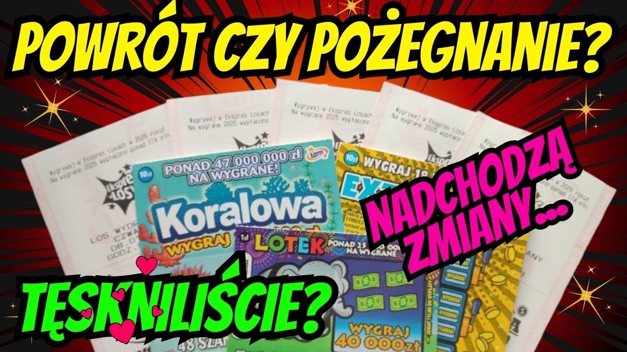 [Zdrapki Lotto]❤️JAK MIŁO WAS WIDZIEĆ❤️