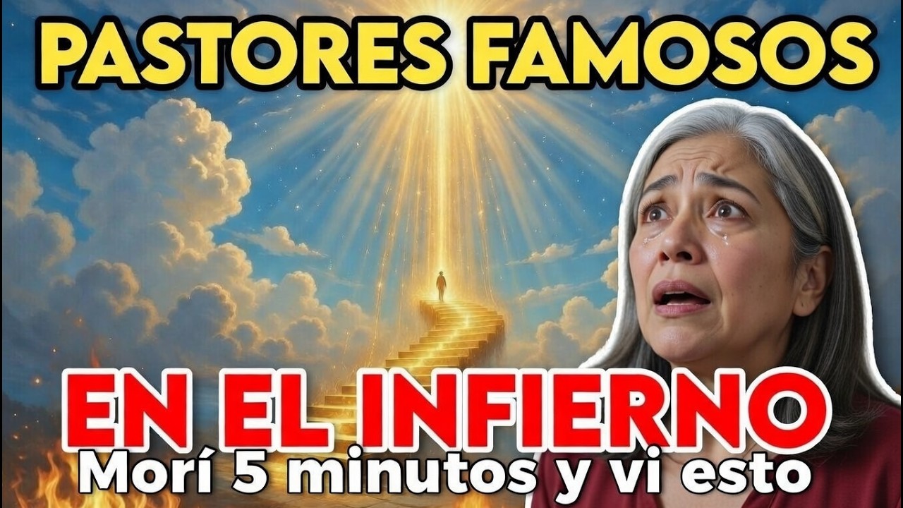 TESTIMONIO: Esposa de Pastor muere por 5 minutos y ve a líderes evangélicos famosos en el infierno