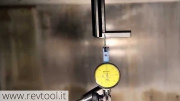 Aligning of the REV Broaching Tool on Machining Centres