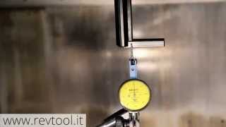 Aligning of the REV Broaching Tool on Machining Centres
