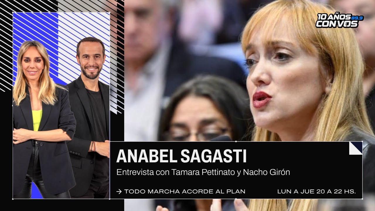 Anabel Sagasti, Senadora Nacional, sobre la condeja a CFK en 'Todo ...