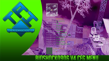 MW2 Bioshock0906 V4 CFG Menu | 1.14 MW2 | *No Jailbreak*