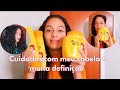 Rotina de cuidados com meu cabelo em transição com a linha da skala #transiçãocapilar