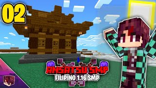 Ansatsu SMP #02 : POGI KAMI NI BEEFY (Filipino Minecraft SMP)