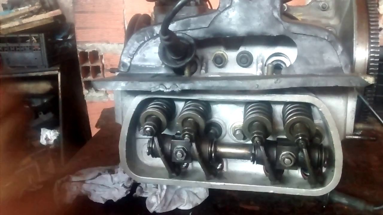 como regular as valvulas do motor  do fusca kombe  brasilia motor ref a ar