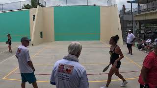 Alan C & Liz C vs Frank M & Mike C
