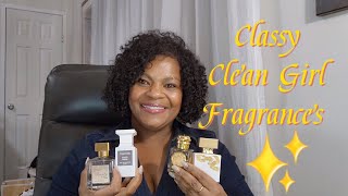Clean Girl Cold Weather Fragrances For Date Night| Fresh Fragrances| Smell Classic|