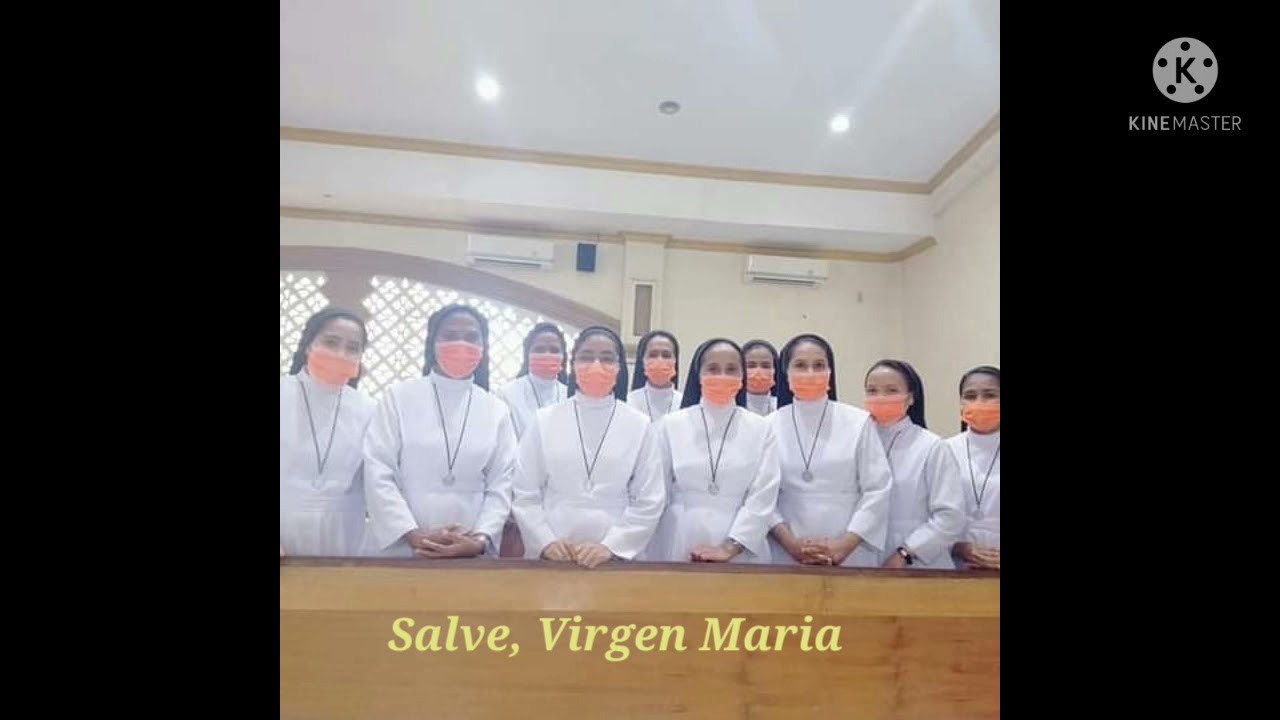 SALVE, VIRGEN MARIA || Vocal: RVM SISTERS
