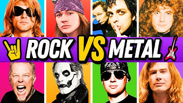 Save One Song: ROCK vs METAL 🤘🎸 | Music Quiz