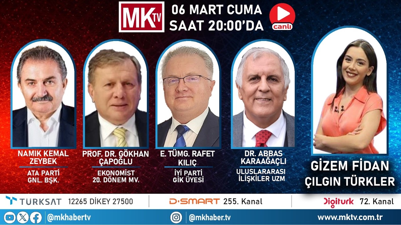 #canlı  | TRUMP DA RUHANİ LİDER OLDU, ABD’NİN KÜRT KARTI İRAN’I KIZDIRDI!GİZEM FİDAN ÇILGIN TÜRKLER