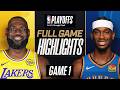 LAKERS vs THUNDER FULL GAME 1 HIGHLIGHTS MAY 3, 2026 NBA FULL GAME 1 HIGHLIGHTS TODAY 2K26 Mp3 Song