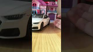 High scale diecast model car Audi A7 model #youtubeshorts #car #shorts