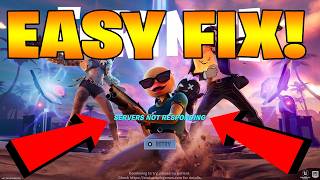 Why Fortnite Servers Is Down Log in How to fix Fortnite Update Servers Down Offline PLAY NOW