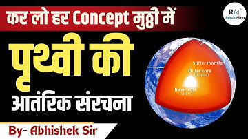 Internal Structure of Earth | Geography | UPSC-CSE (IAS/IPS) | Abhishek Sir