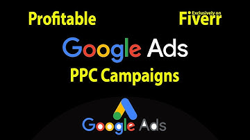 Fiverr Gig Video (I will setup manage profitable google search ads PPC AdWords campaigns)