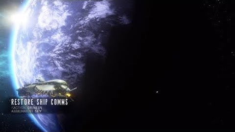 Warframe | Mission #2 (Earth) | "Restore Ship Comms"