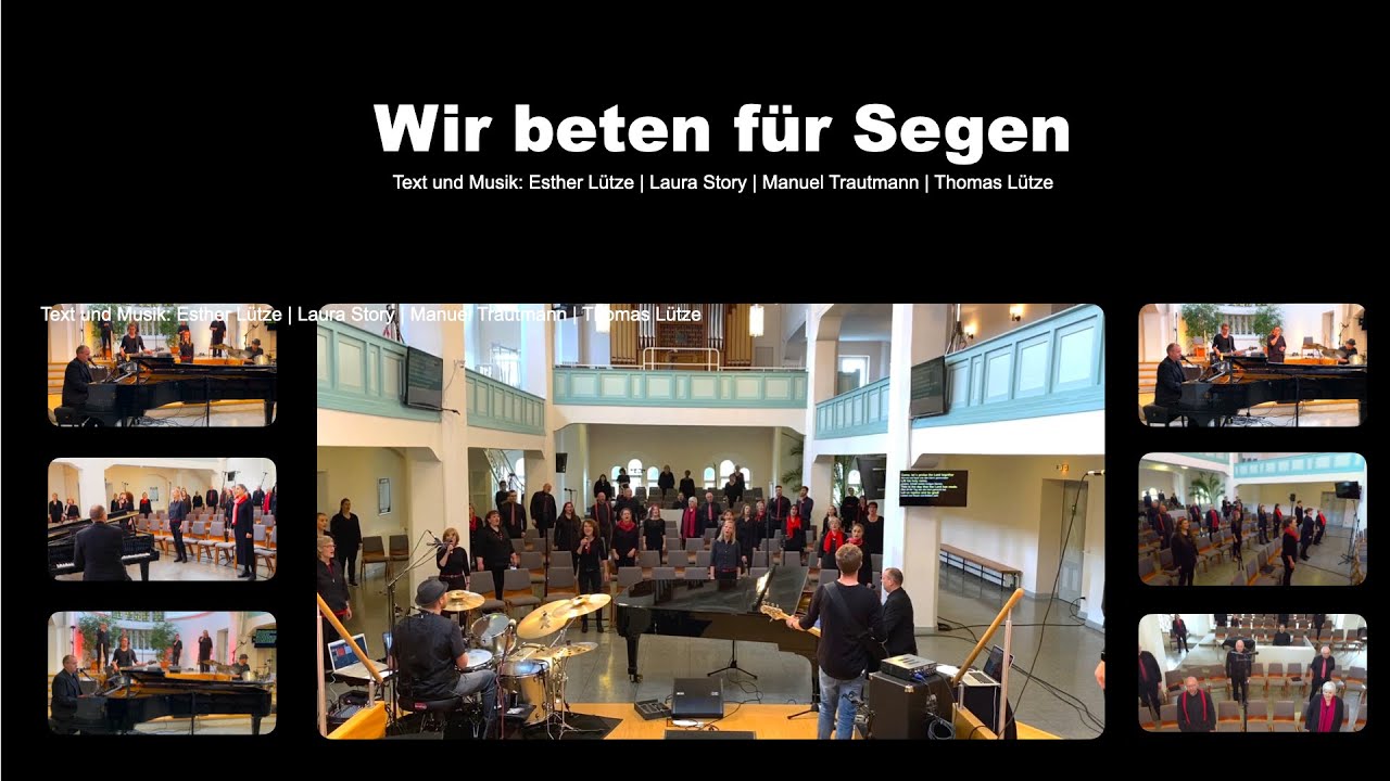 Wir beten für Segen (Esther Lütze | Laura Story | Manuel Trautmann | Thomas Lütze)