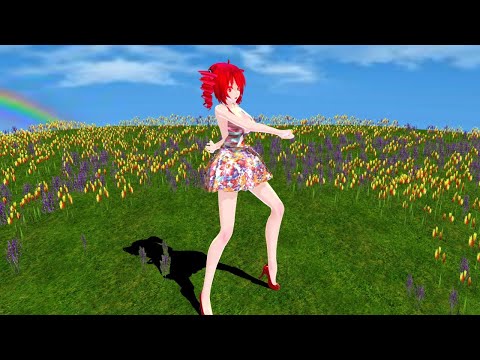 【MMD】花となれ【重音テト】