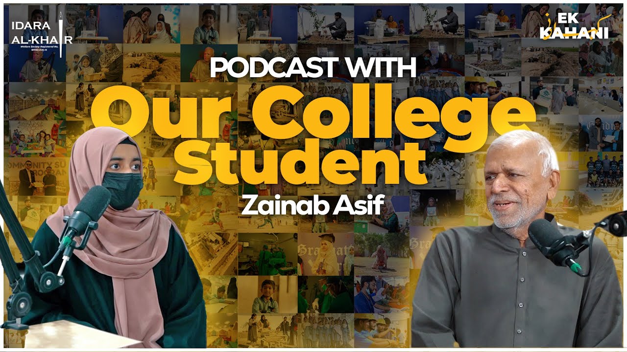 Podcast with Zainab Asif | Voices of Al-Khair College Students