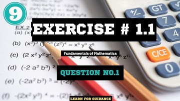Class 9th Math Unit 1 Exercise 1.1 Question 1- 9th Class Mathematics Unit 1 E.X 1.1 Q1-PTBB