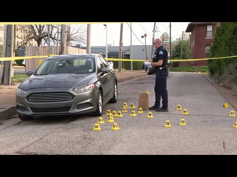 3 dead, 6 injured after six different shootings in St. Louis