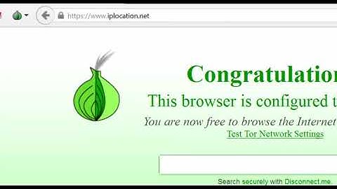 How to Browse Tor through a specific country