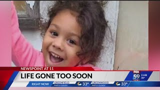 Girl killed in crash on I-65