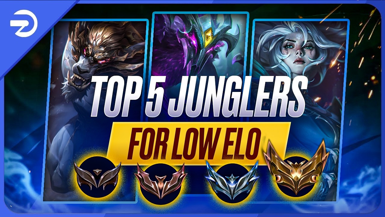 Top Five Champions for Learning Jungle!