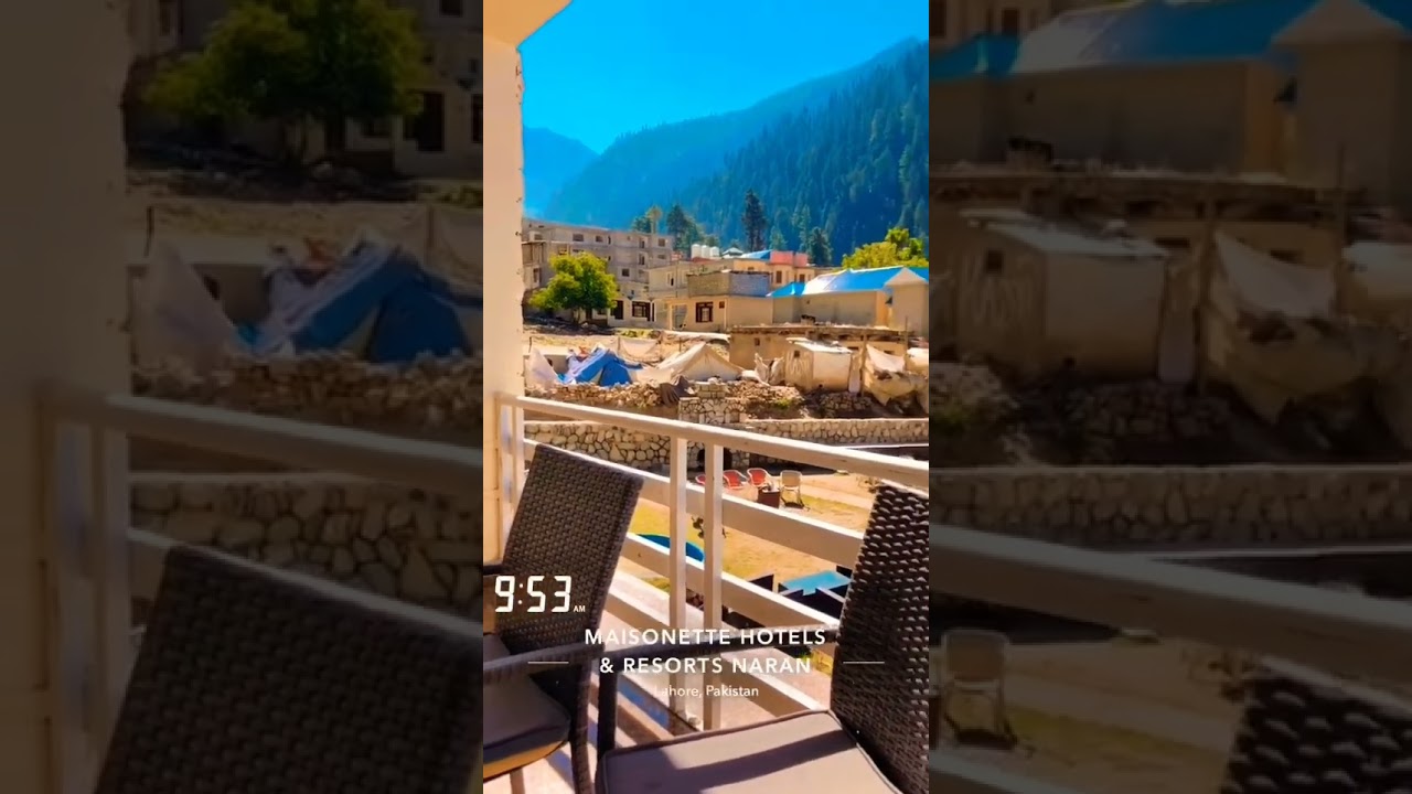 maisonette Hotel and resorts Naran