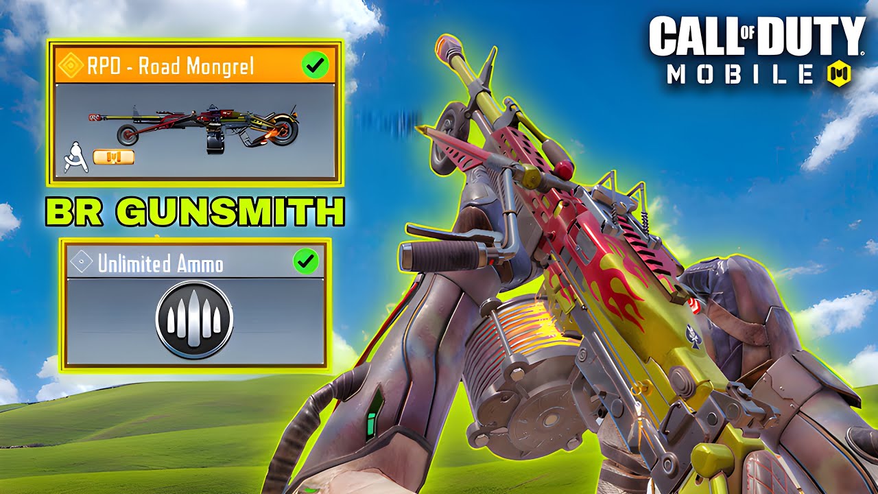 Mythic Rpd Codm THE MOST OVERPOWERED RPD BUILD WITH INFINITE AMMO 🤯 | RPD GUNSMITH IN ...