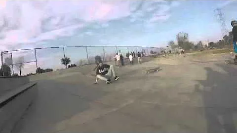 kickflip 2 block battle!