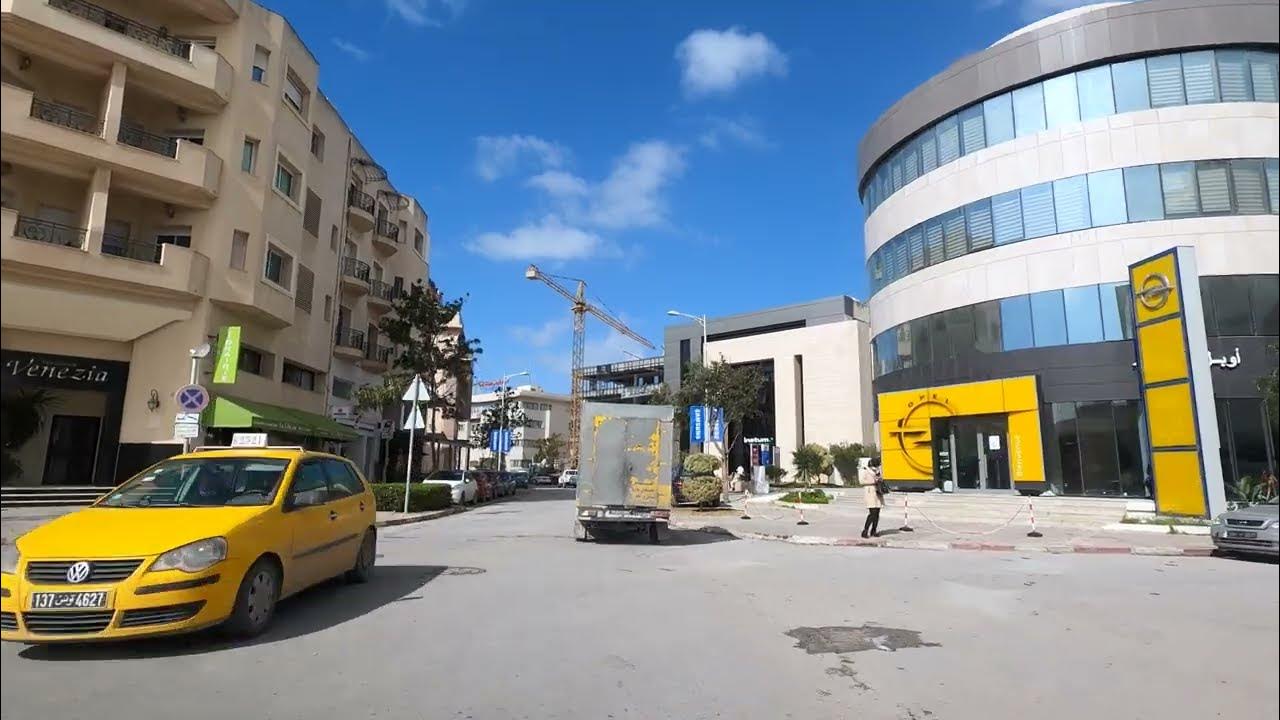 Lac 2, Tunisia 🇹🇳 4k ضفاف البحيرة 2 YouTube