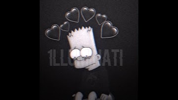 Sad Bart edit  🖤