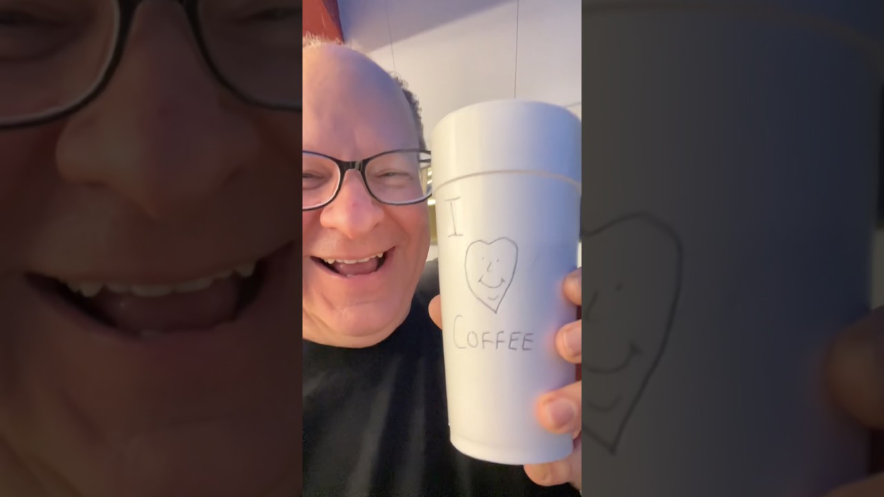 Joe Coffee and his weather check #nyc #life #coffee