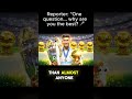 Cristiano Ronaldo on Why He is the Best of All TIME! 🐐🔥