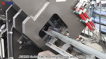 Raintech JGX1010 Series CNC angle steel punching marking and cutting line